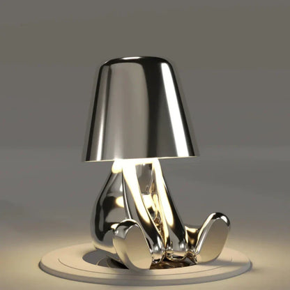 RayDudes Figurine Lamp - Dimmable LED, Cordless & Portable