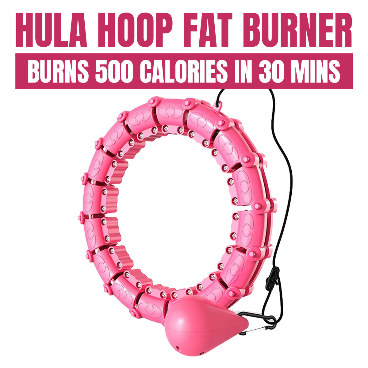 Hula Hoop Fun Full-Body Cardio Workouts
