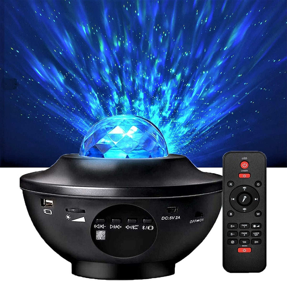 Nvroome GalaxyStarLight Projector
