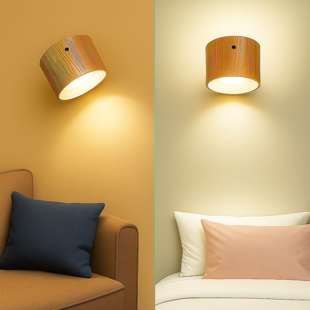GlowMate Stick-On Wall Light