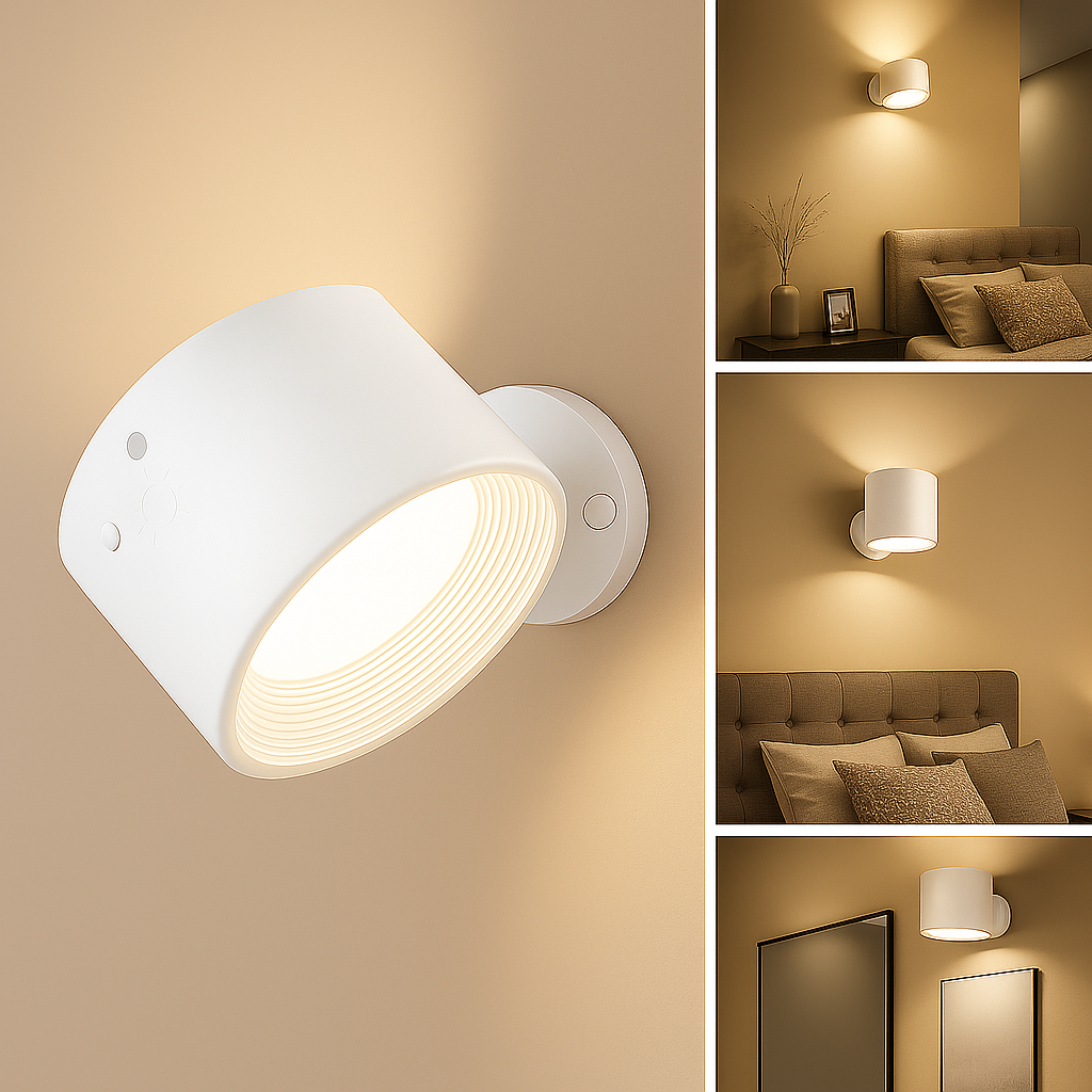 GlowMate Stick-On Wall Light