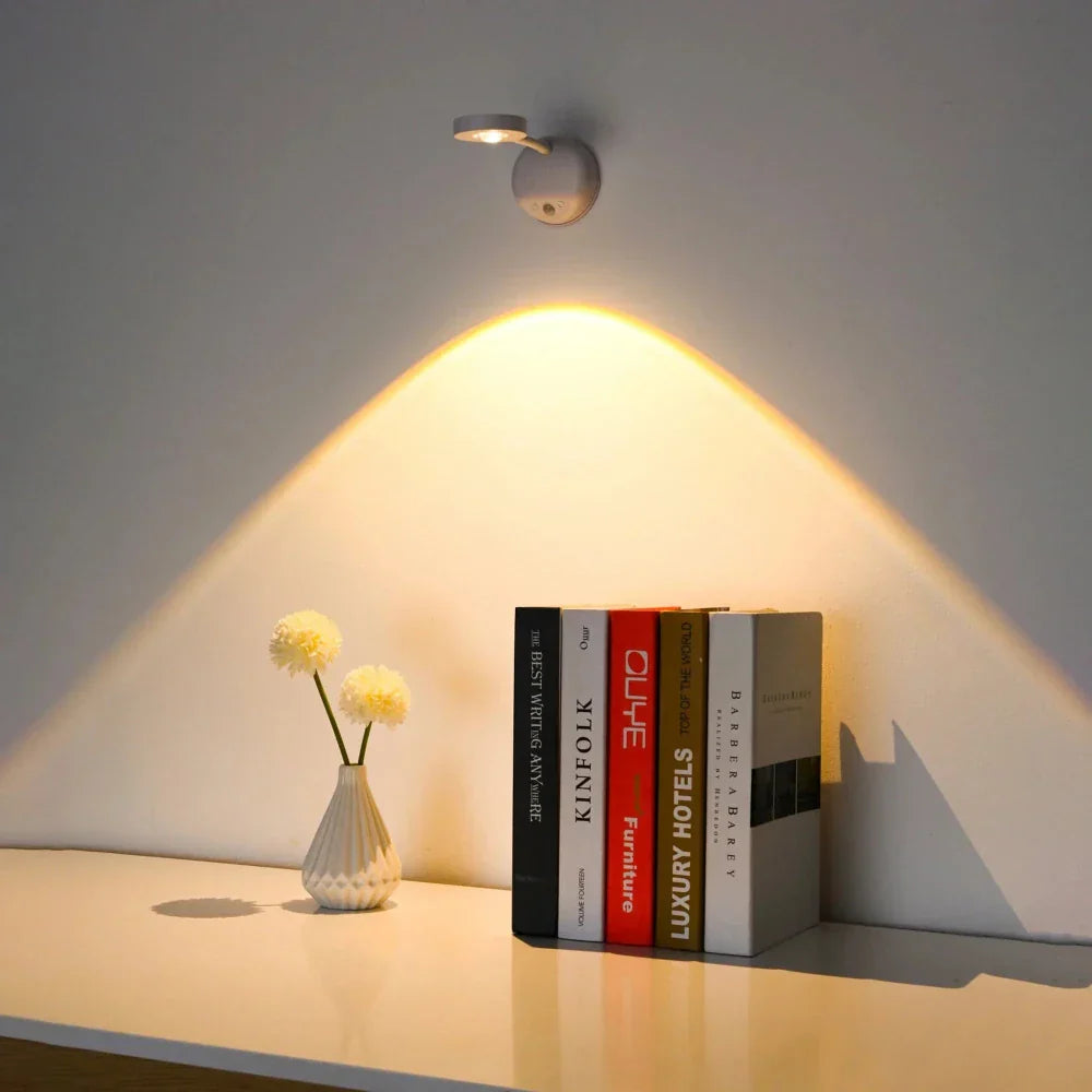 EasyStick Motion Spotlight - Wireless LED, Rechargeable, Adjustable Head