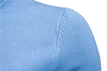 Marylebone Men's Slim Roll-Neck Jumper