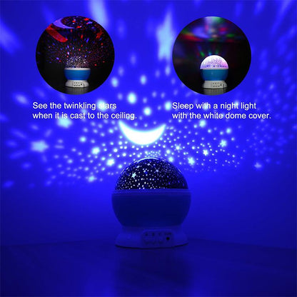 Nvroome Rigel Kids Galaxy Projector