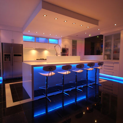 RGB LED Strip Light - Color-Changing Tape, Remote Control
