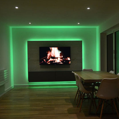RGB LED Strip Light - Color-Changing Tape, Remote Control