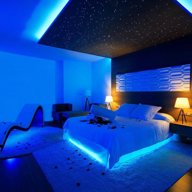 RGB LED Strip Light - Color-Changing Tape, Remote Control