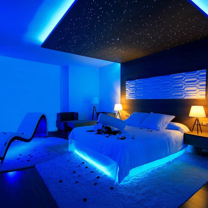 RGB LED Strip Light - Color-Changing Tape, Remote Control