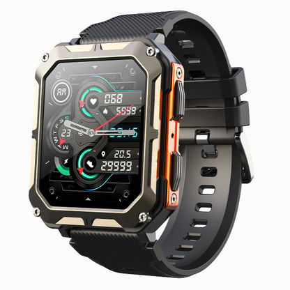 Ultradurable Smartwatch Pro - Waterproof, Shockproof, Scratch-Resistant