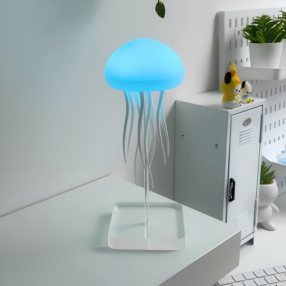 Medusa Floating Lamp - Color-Changing LED, Floating Glow
