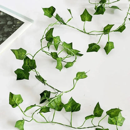 Garland Vine String Lights - Leaf Vine LED, Warm White