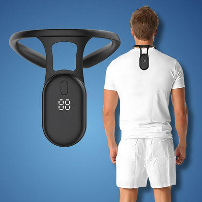 PosturePlus Neck and Back Posture Corrector - Vibration Feedback