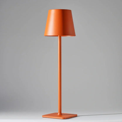 Tall Dimmable Table Lamp - Rechargeable LED, Indoor/Outdoor