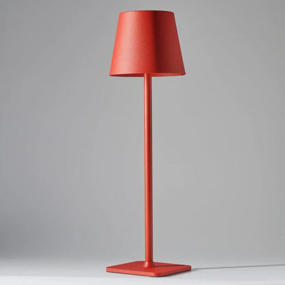 Tall Dimmable Table Lamp - Rechargeable LED, Indoor/Outdoor