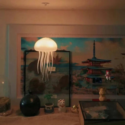 Medusa Floating Lamp - Color-Changing LED, Floating Glow