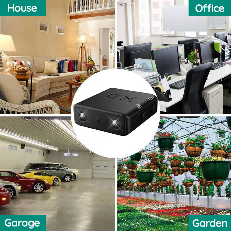 Mini HD Video Camera with Audio