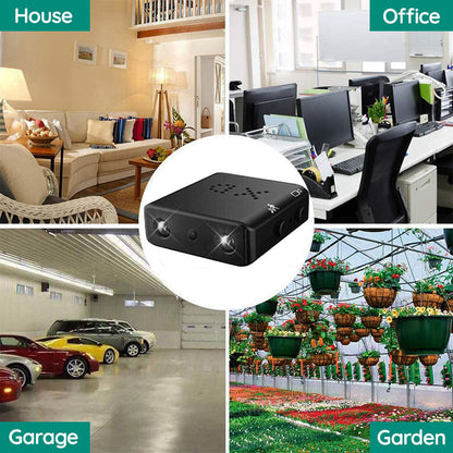 Mini HD Video Camera with Audio