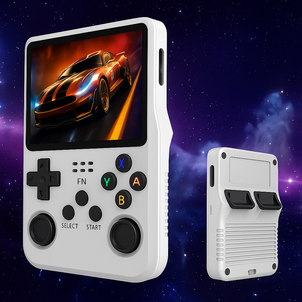 NeoArcade Pro – HD Retro Console with Dual Joysticks