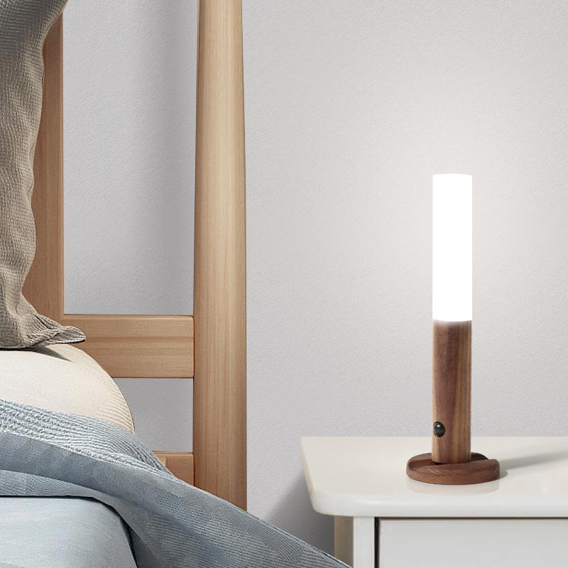 Torch Modern Motion Wall Light - Rechargeable LED, Magnetic Mount