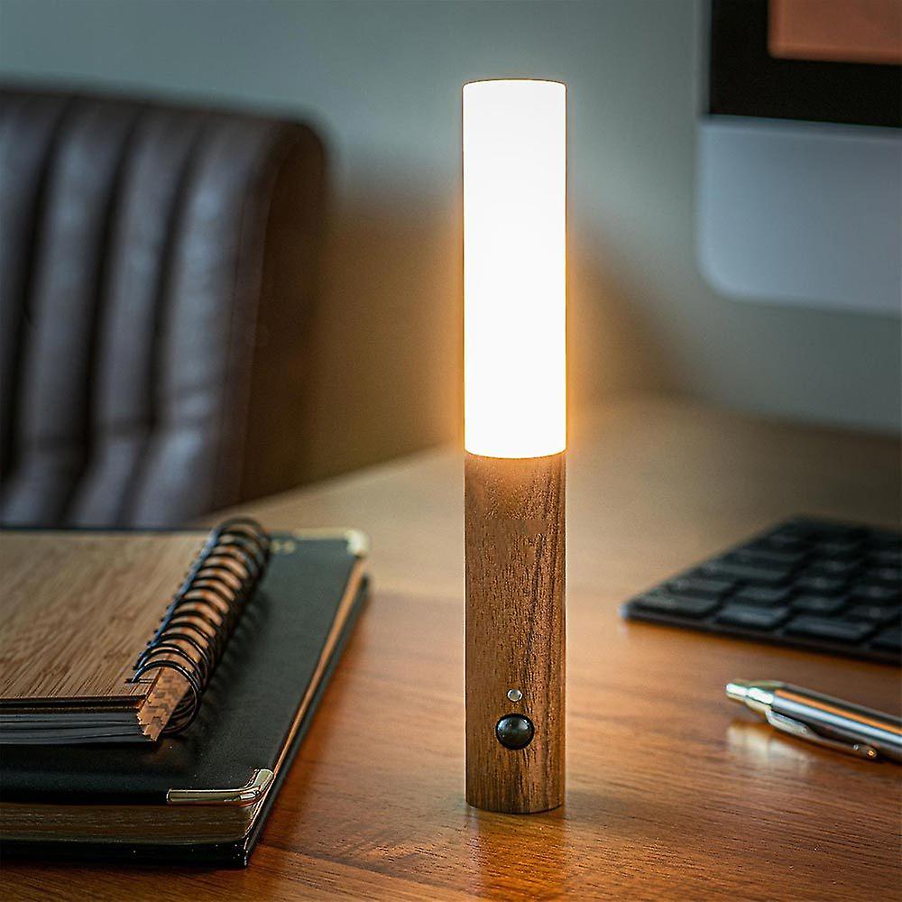 Torch Modern Motion Wall Light - Rechargeable LED, Magnetic Mount