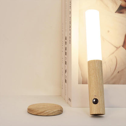 Torch Modern Motion Wall Light - Rechargeable LED, Magnetic Mount