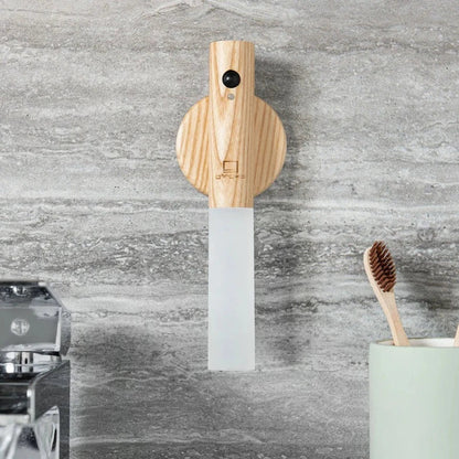 Torch Modern Motion Wall Light - Rechargeable LED, Magnetic Mount