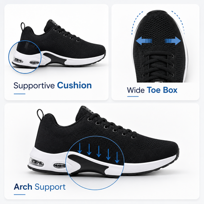 OrthoStep Women's Air Cushion Walking Shoes