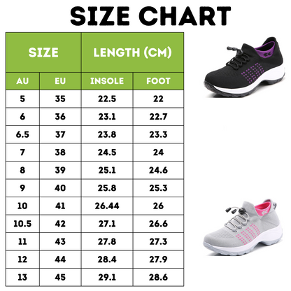 OrthoStretch Comfort Shoes for Women - Comfort & Relief From All Day Walking