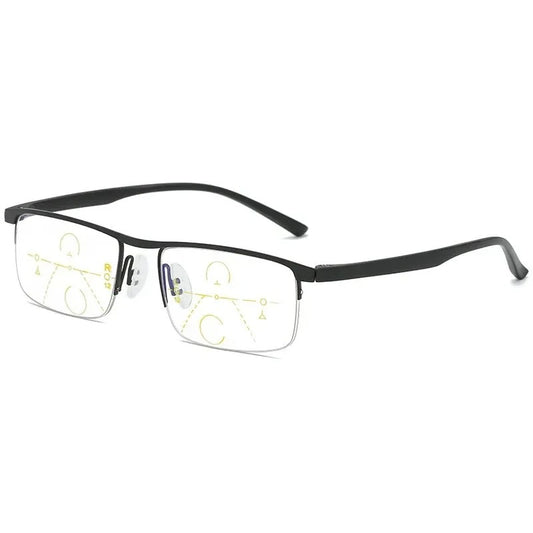 Progressive Multifocal Glasses - Comfortable Vision from Near to Far