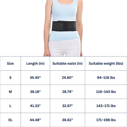 ReliefEase Magnetic Belt – Supportive for Lower Back Comfort