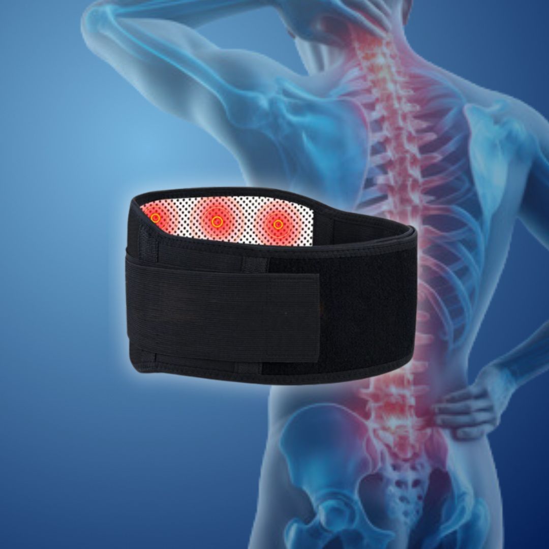 ReliefEase Magnetic Belt – Supportive for Lower Back Comfort