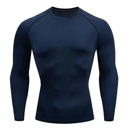 Wembley Men's Long-Sleeve Compression Top