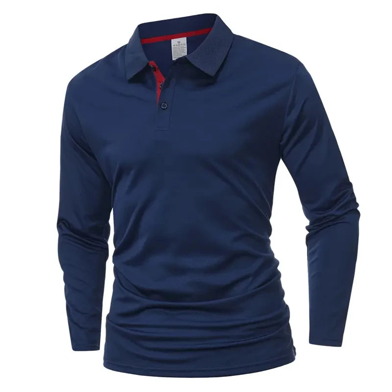 Faro Men's Long-Sleeve Polo Shirt