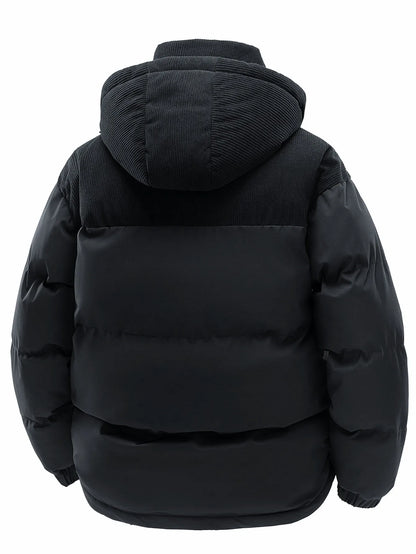 Nevis Men's Hooded Puffer Jacket
