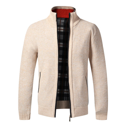 Lodge Men's Lined Knit Cardigan