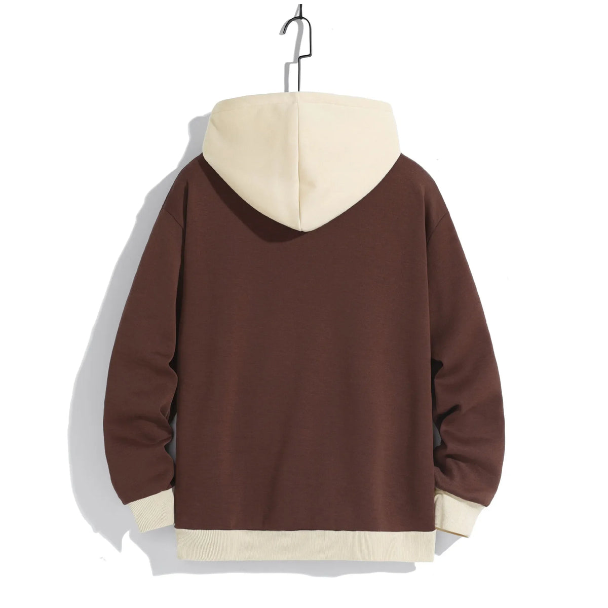 Camden Men's Oversized Two-Tone Hoodie