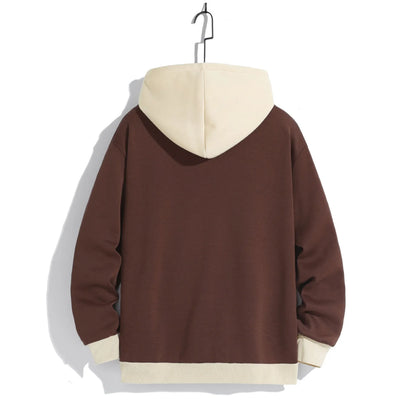 Camden Men's Oversized Two-Tone Hoodie