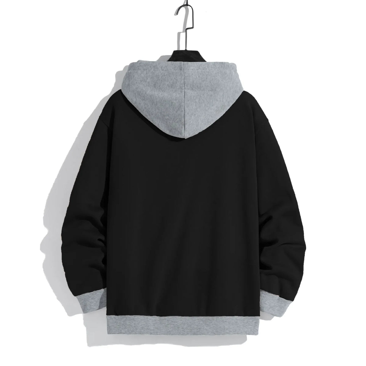 Camden Men's Oversized Two-Tone Hoodie