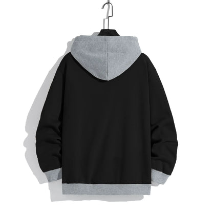 Camden Men's Oversized Two-Tone Hoodie