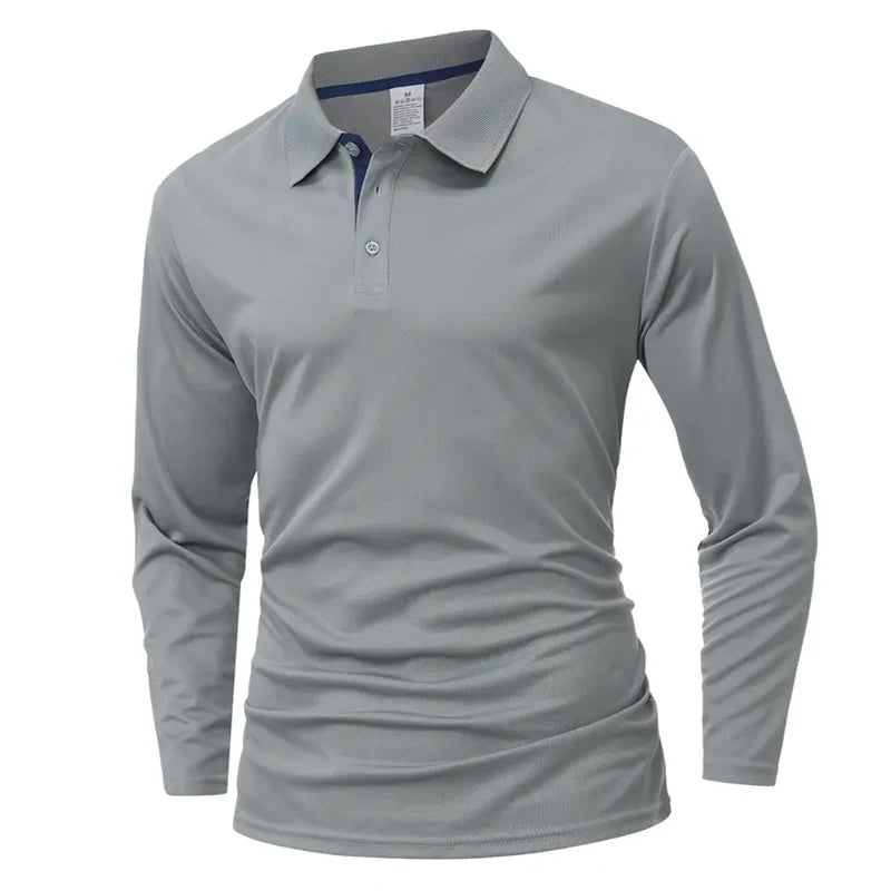 Faro Men's Long-Sleeve Polo Shirt