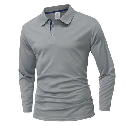 Faro Men's Long-Sleeve Polo Shirt