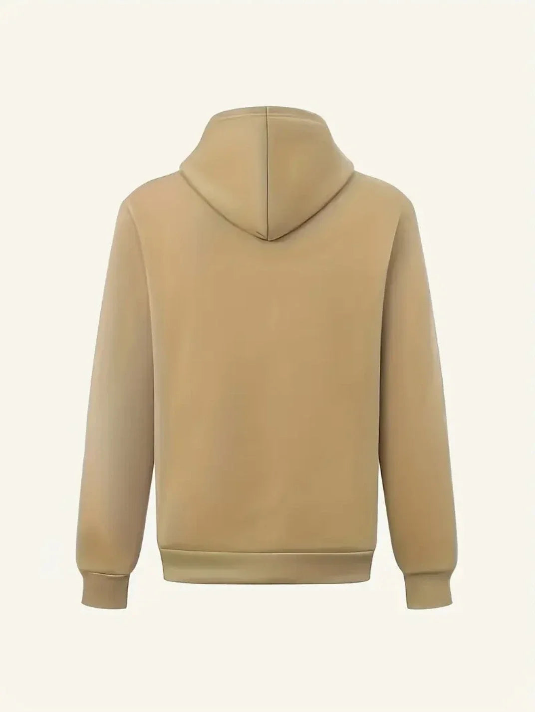 Tavira Men's Fleece Hoodie - back view