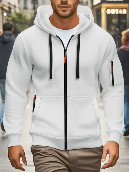 Brixton Men's Zip-Up Hoodie