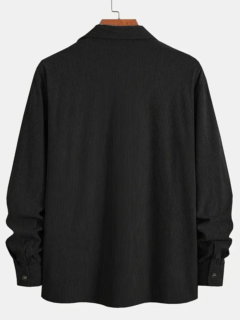 Lucca Men's Corduroy Shirt Jacket