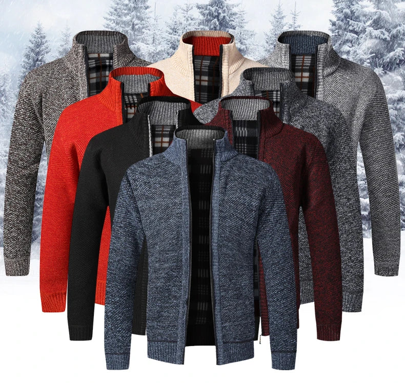 Lodge Men's Lined Knit Cardigan