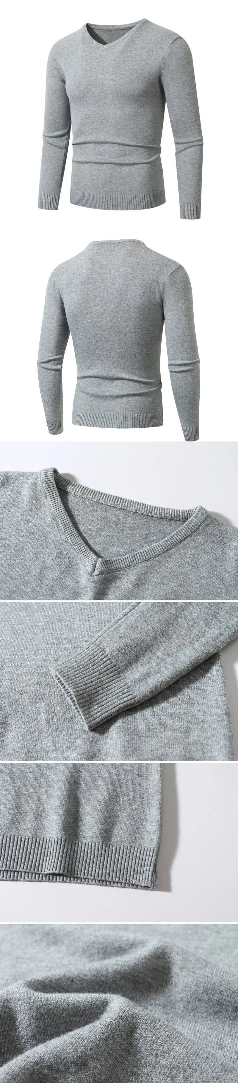 Eton Men's V-Neck Jumper