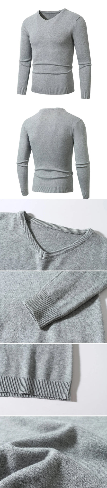 Eton Men's V-Neck Jumper