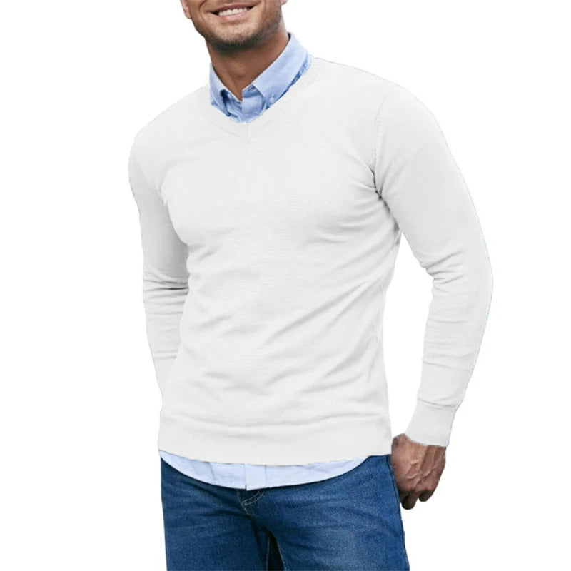 Eton Men's V-Neck Jumper