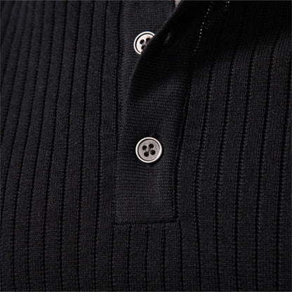 Theo Men's Ribbed Henley