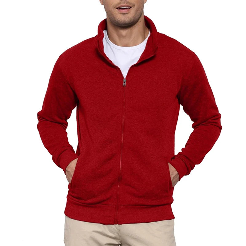 Acton Men's Zip-Up Sweat Jacket